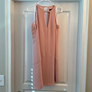Size 8 Blush Cocktail Dress